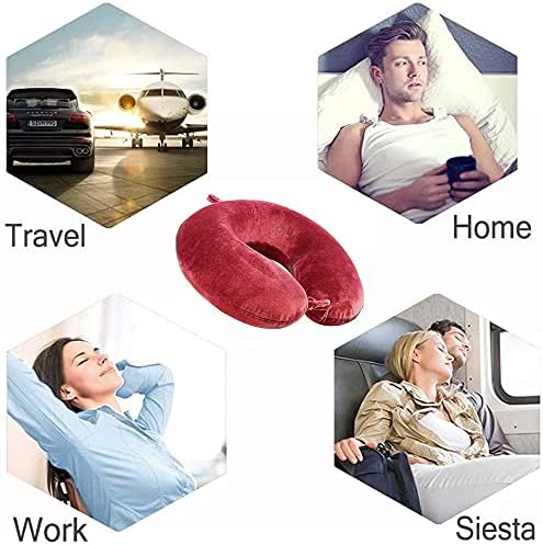 GDEOUP Travel Pillow - Image 3
