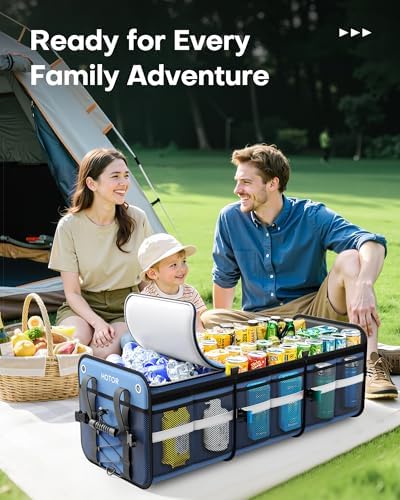 HOTOR Trunk Organizer - Image 3