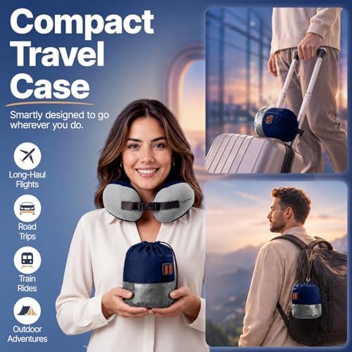 ComfyNap® Versatile Travel Neck Pillow - Image 6
