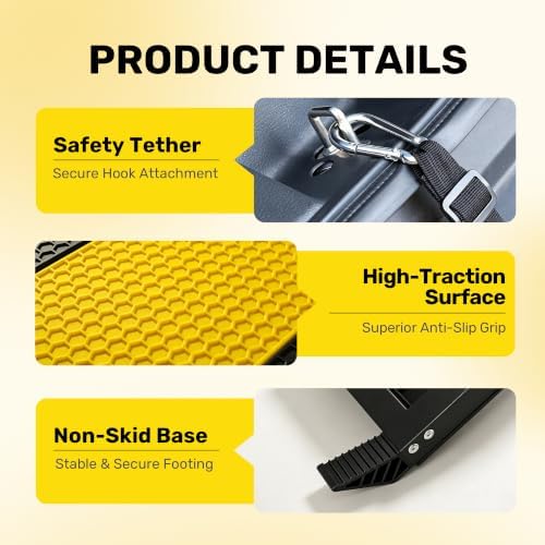 Heeyoo 71" Extra Long Dog Ramp for Car SUV Truck - Image 4