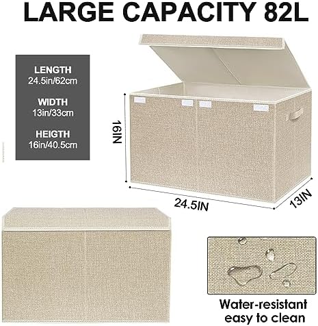 Large Toy Box Chest Storage - Image 4