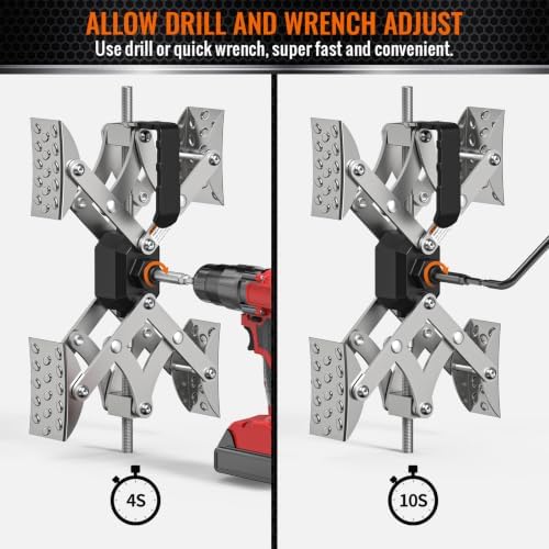 X-Shaped RV Wheel Stabilizer Chocks - Image 2
