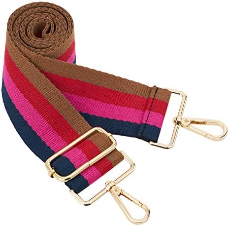 ZOOEASS Wide Shoulder Strap Adjustable Replacement Belt Crossbody Canvas Bag by Unknown