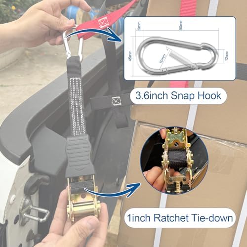 Cargo Net for Pickup Truck Bed - Image 4