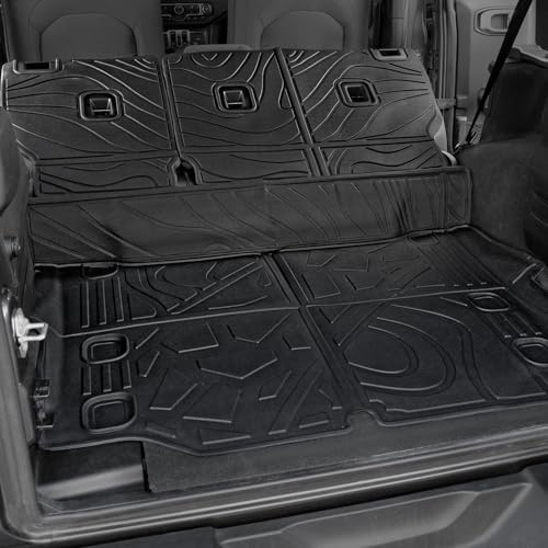 Cargo Mat for 2021-2025 2026 Jeep Wrangler JL 4XE Accessories - Image 3