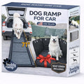Dog Ramp for Car & Back Seat Cover Bundle by BuddyRamp