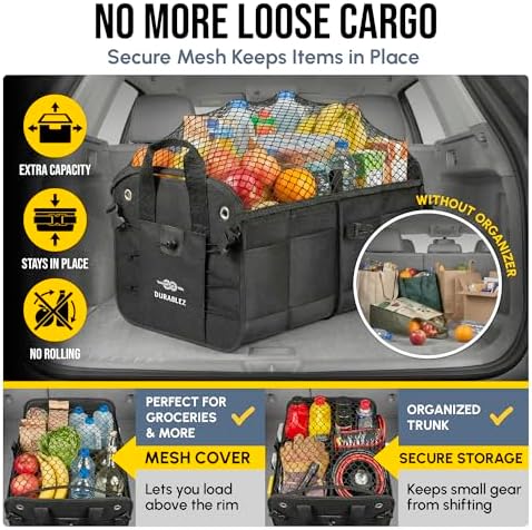 Car Trunk Organizer for SUV, and Van - Image 4