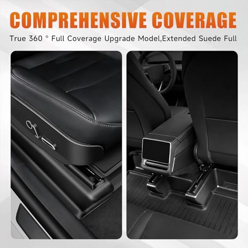 Front Seat Rail Protectors Compatible - Image 3