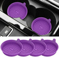 ME.FAN Car Cup Holder Coasters Silicone Cups Mats, Automotive Universal by MEFAN