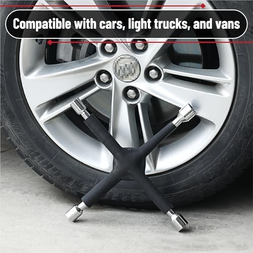 Bates 14 Inch 4 Way Lug Wrench - Image 5