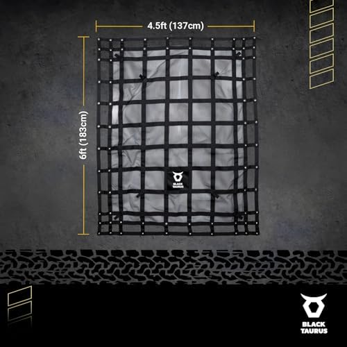Heavy Duty Mesh Cargo Net – Stretchable Mesh Cargo Net - Image 2