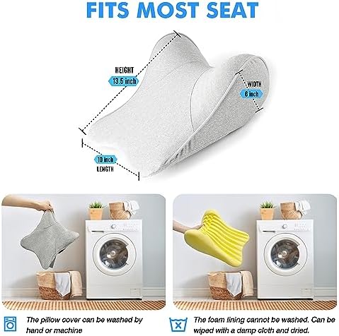 Car Neck Pillow for Driving Seat Car Headrest Pillow - Image 6