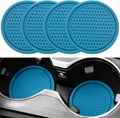 SINGARO Car Cup Coaster, Car Interior Accessories, Light Blue by SINGARO