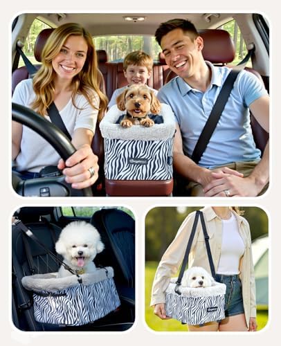 BurgeonNest Center Console Dog Car Seat - Image 3