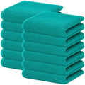 Homaxy 100% Cotton Waffle Weave Kitchen Dish Towels 12-Pack by Homaxy