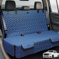 Meginc Dog Car Seat Covers for Back Seat, Heavy Duty Pet Bench Seat Covers for by Meginc