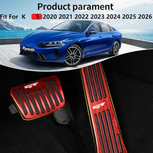 Aluminum Alloy Pedals Cover for TDOFYHK TDOFYH5 2020 2021 2022 2023 2024 2025 - Image 6