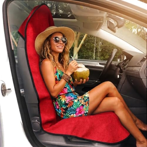 Car Seat Cover Protector Front Seats, - Image 2