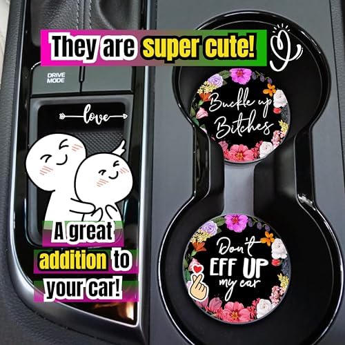 Funny Car Coasters for Cup Holders - Image 6