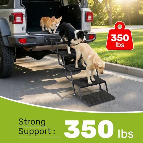Foldable Dog Steps for Car SUV Truck - Image 6