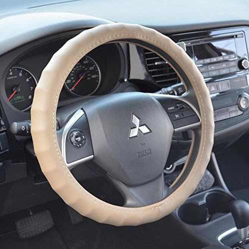 Motor Trend Ergonomic Grip Steering Wheel Cover/Protector - Image 3