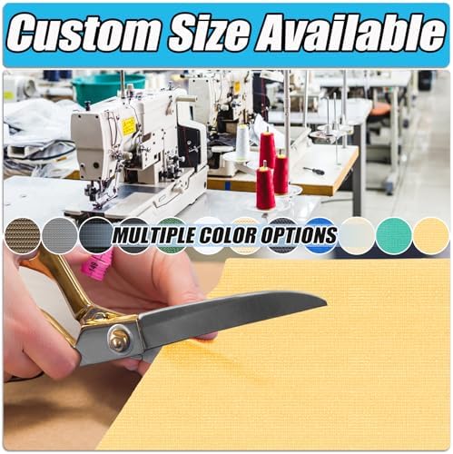 Amagenix 90% Shade Fabric 5'X 7' Sand Sun Shade Cloth - Image 2
