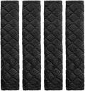 Tatuo 4 Pack Seat Belt Cover Extra Long Soft Pad by Tatuo