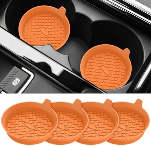 ME.FAN Car Cup Holder Coasters Silicone Cups Mats, Automotive Universal by MEFAN