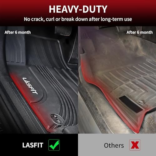 LASFIT Floor Mats for Hyundai Sonata 2020-2026 / Kia K5 2021-2025 - Image 4