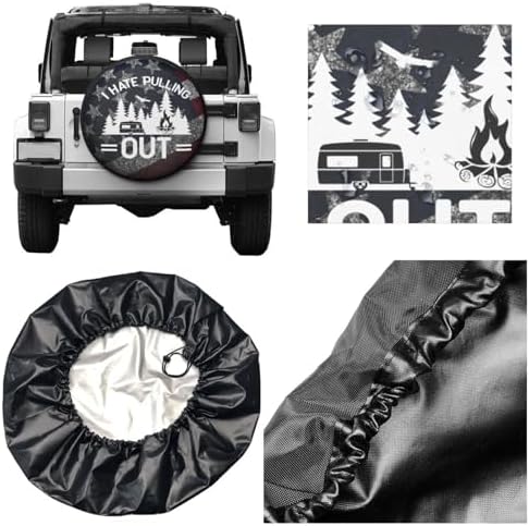 I Hate Pulling Out Spare Tire Cover - Image 2