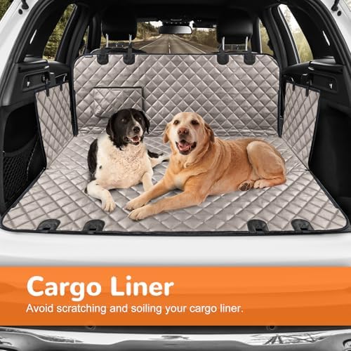 URPOWER XL Dog Seat Cover for Full-Size Trucks, 100% Waterproof Hammock - Image 4