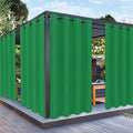 PureFit Outdoor Curtains for Patio Waterproof Weatherproof Outside Curtains by PureFit
