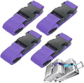 4 Pack Luggage Connector Straps by Ajmyonsp