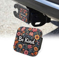 Be Kind Floral Tow Hitch Covers Heavy Duty Rubber Trailer Hitch Cover 2" by Unknown
