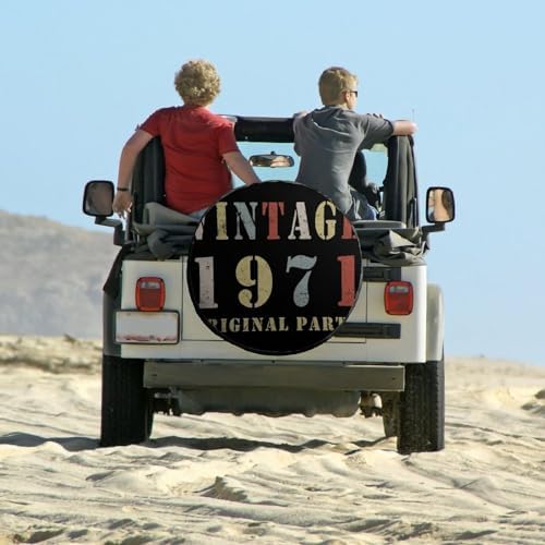 Generic Vintage 1971 Original Parts Tire Covers, Dust-Proof Weatherproof Wheel - Image 6