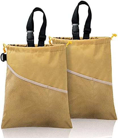 GNEGNI 2PCS Hanging Car Garbage Can by GNEGNI