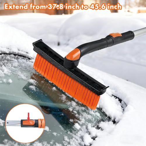 Eazy2hD 3 in 1 Silicone Snow Brush - Image 2