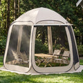 Pop Up Screen House Tent VEVOR 10 x 9.2 FT Pop-Up Screen Room by VEVOR