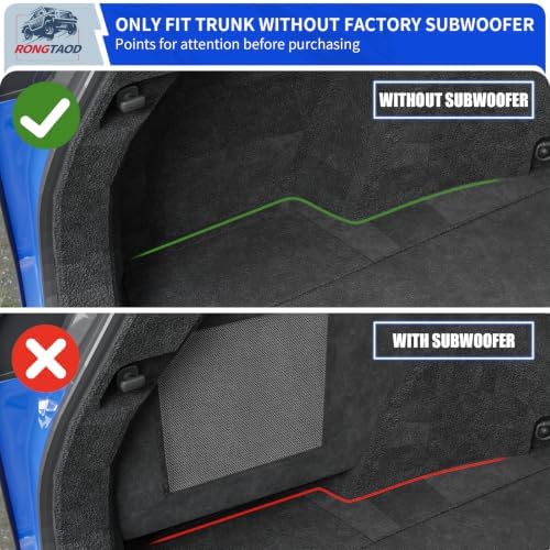 Rongtaod Trunk Mat & Backrest Mats - Image 3