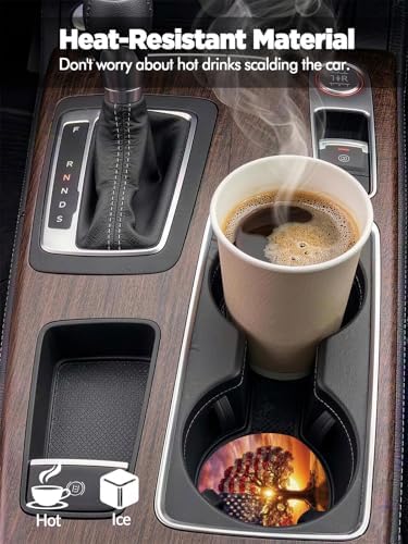 WOCOCN Car Coasters for Cup Holders - Image 3