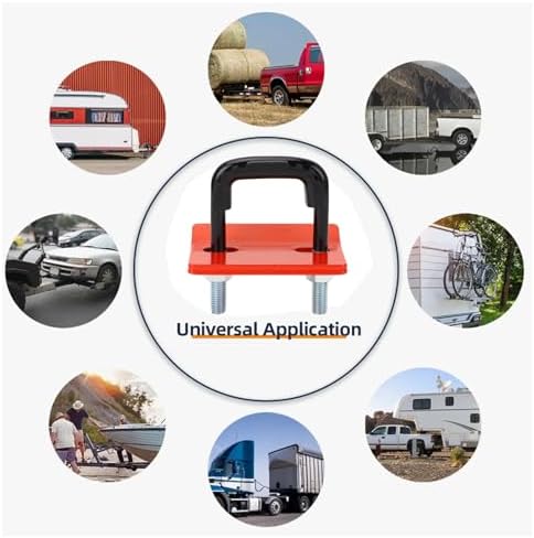 Trailer Hitch Tightener, for 1.25in and 2 Inch Hitches, Anti Rattle Clamp - Image 4