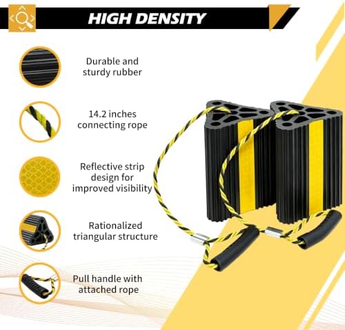 Vacallity Rubber Wheel Chocks - Image 3