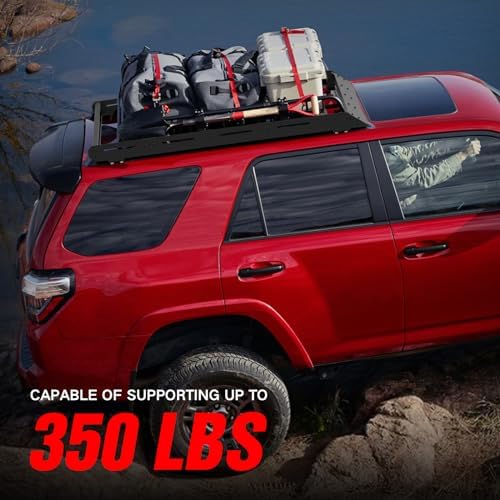 YZONA 3/4-Length Roof Rack Cargo Basket Compatible - Image 3