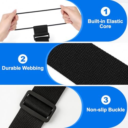 Luggage Straps for Suitcases, 2 Pack - Image 5