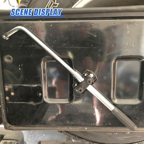 YoRise Telescoping Lug Wrench, Universal Extendable Automotive Wheel Nut Remover - Image 5
