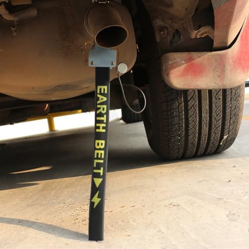 Car An-ti Static Strip Earth Belt Ground Wire Strap Car Electrostatic Strip - Image 6
