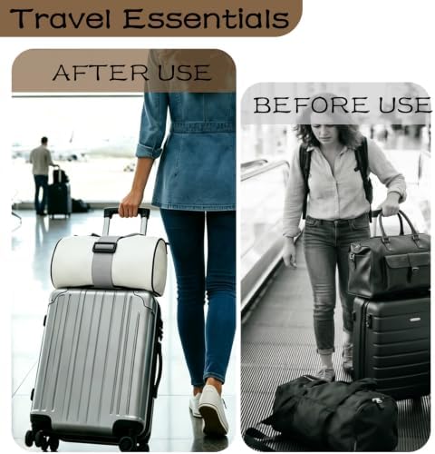 2Pack Adjustable Luggage Straps - Image 3