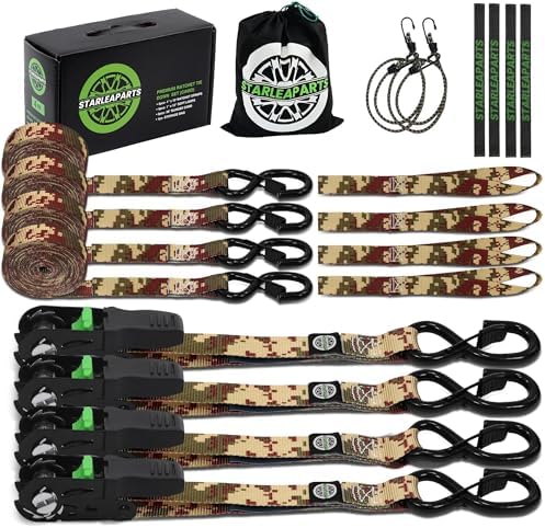 Motorcycle Tie Down Strap by STARLEAPARTS