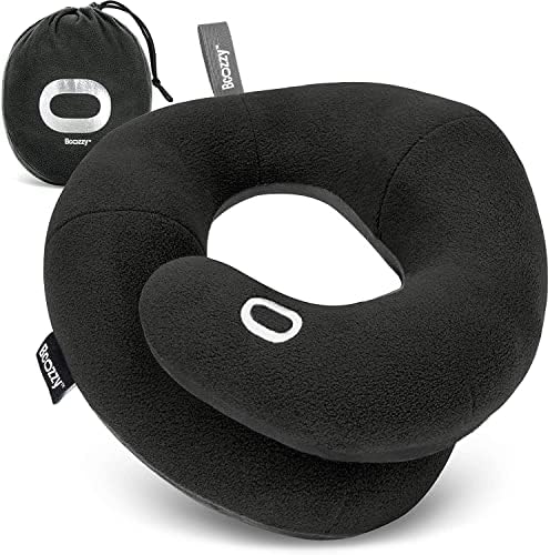 BCOZZY Travel Neck Pillow for Airplane by BCOZZY