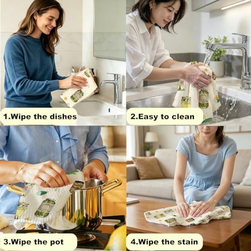Canned Kimchi Kitchen Towels - Image 5